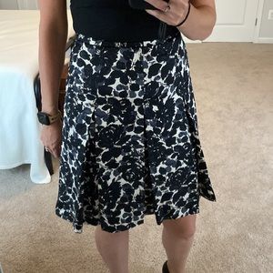 J. Crew 100% Silk Skirt
